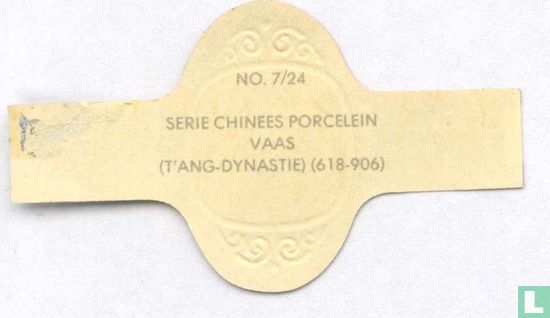 Vaas (T'ang-Dynastie) (618-906) - Afbeelding 2