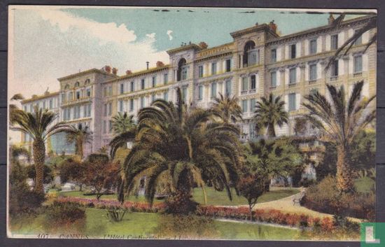 Cannes, L´Hotel Continental