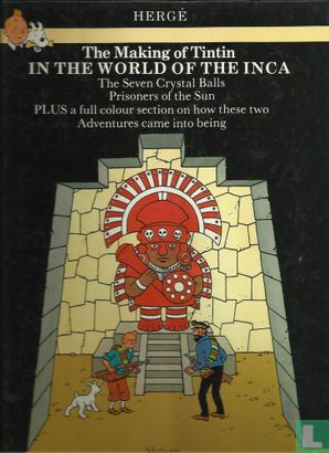 The making of Tintin in the world of the Inca - Image 1
