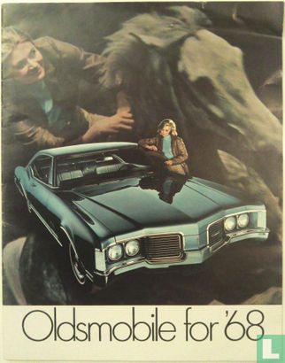 1968 Oldsmobile brochure - Image 1