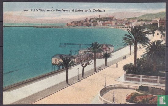 Cannes, Le Boulevard et Bains de la Croisette