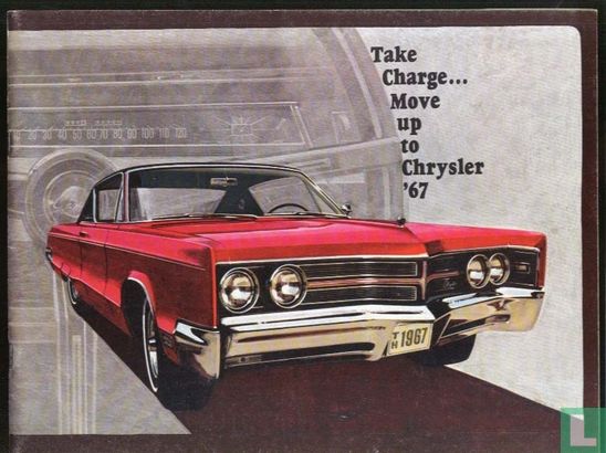 1967 Chrysler brochure - Afbeelding 1