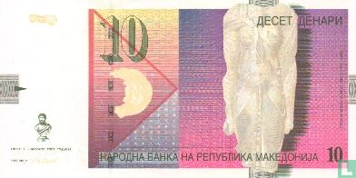 Macedonia 10 Denari 2007 - Image 1