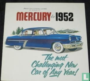 1952 Mercury brochure - Afbeelding 1