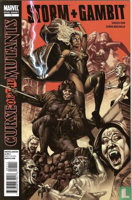 X-Men: Curse of the Mutants: Storm + Gambit 1 - Image 1