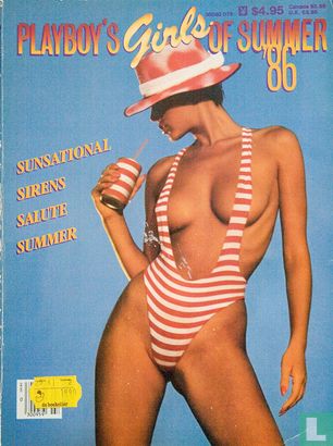 Playboy's Girls of Summer '86 - Afbeelding 1
