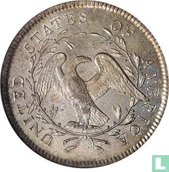 États-Unis ½ dollar 1795 (petite tête) - Image 2