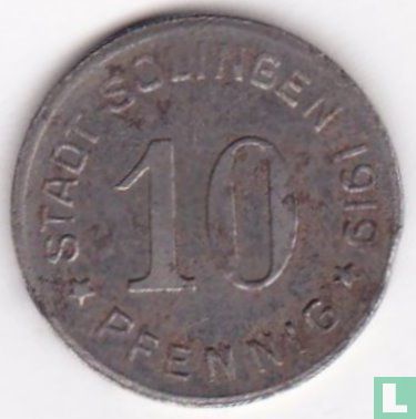 Solingen 10 pfennig 1919 - Afbeelding 1