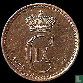Denemarken 1 øre 1879 - Afbeelding 1