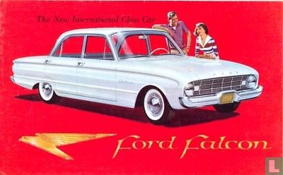 1959 Ford Falcon brochure - Afbeelding 1
