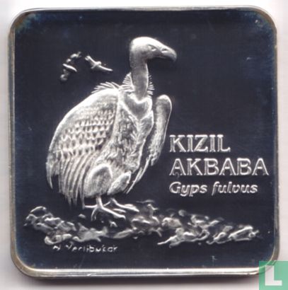 Turkije 7.500.000 lira 2001 (PROOF) "Kizil Akbaba" - Afbeelding 2