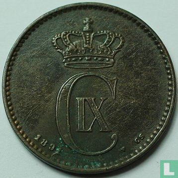 Denmark 2 øre 1891 - Image 1
