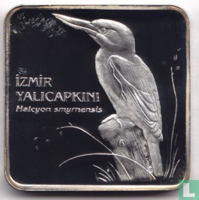 Turkije 7.500.000 lira 2001 (PROOF) "Izmir Yalicapkini" - Afbeelding 2