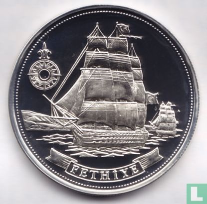Turkije 4.000.000 lira 1999 (PROOF - medailleslag) "Fethiye" - Afbeelding 2