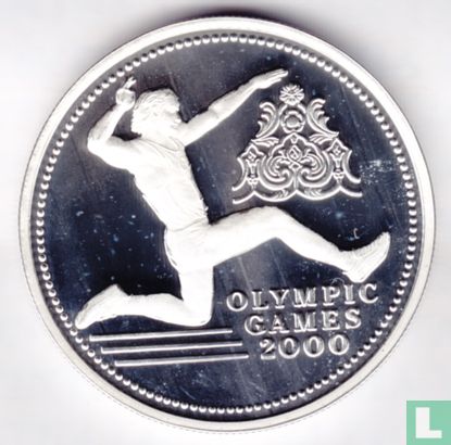 Turkije 3.000.000 lira 1998 (PROOF - type 1) "2000 Summer Olympics in Sydney" - Afbeelding 2