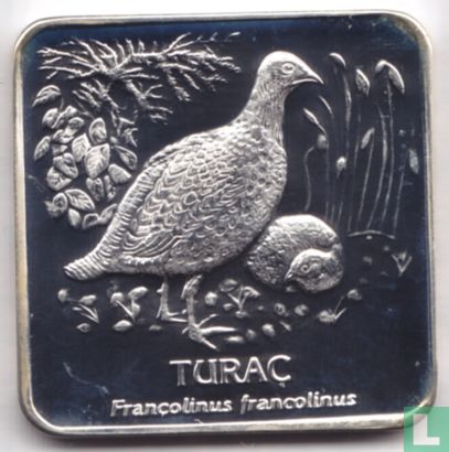 Turkije 7.500.000 lira 2001 (PROOF) "Turac" - Afbeelding 2