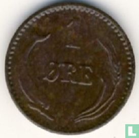 Danemark 1 øre 1886 - Image 2