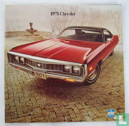 1971 Chrysler brochure - Image 1
