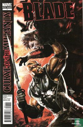 X-Men: Curse of the Mutants: Blade 1 - Image 1