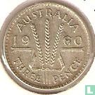 Australië 3 pence 1960 - Afbeelding 1