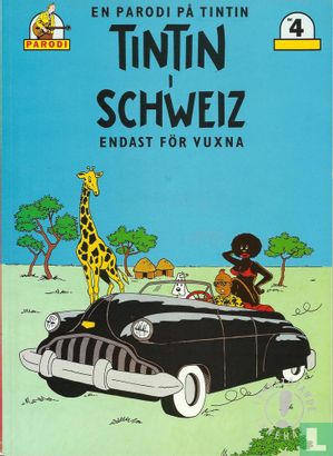 Tintin i Schweiz - Afbeelding 1
