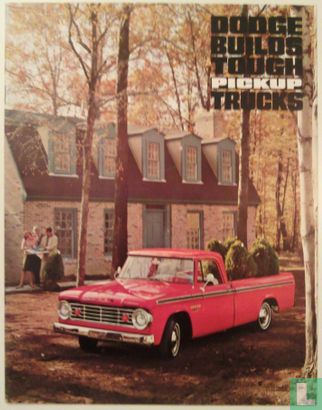 1965 Dodge Pickup Trucks brochure - Bild 1