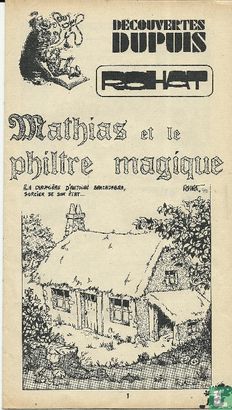 Mathias et le philtre magique - Afbeelding 1