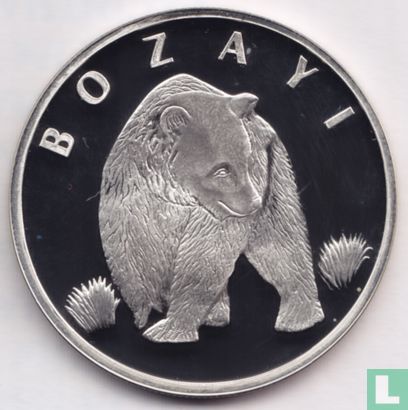 Turquie 20 yeni türk lirasi 2005 (BE) "Brown Bear" - Image 2
