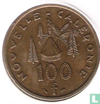 Nieuw-Caledonië 100 francs 2000 - Afbeelding 2
