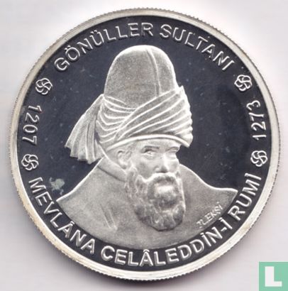 Turquie 10.000.000 lira 2002 (BE) "Mevlâna Celâddin-i Rumi" - Image 2