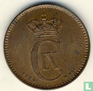 Danemark 2 øre 1894 - Image 1