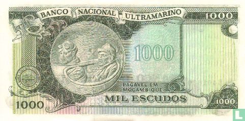 Mozambique 1000 escudos - Afbeelding 2