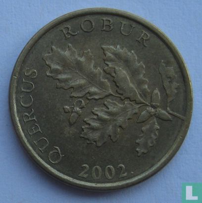 Kroatië 5 lipa 2002 - Afbeelding 1