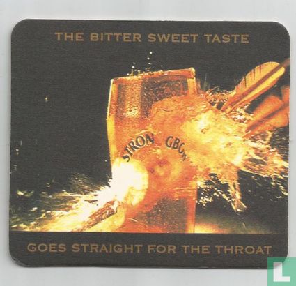 The bitter sweet taste goes straight for the throat / Strongbow - Afbeelding 1