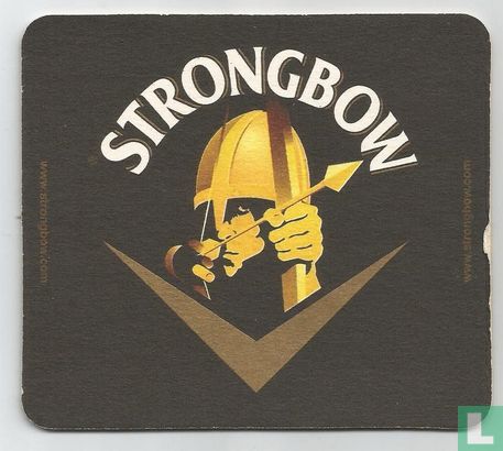 The bitter sweet taste goes straight for the throat / Strongbow - Image 2