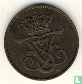 Danemark 2 øre 1909 - Image 2