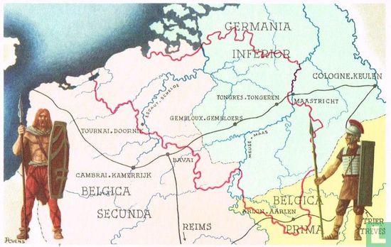 De Romeinse provinciën