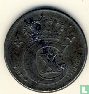 Danemark 2 øre 1918 - Image 1