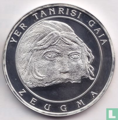 Turquie 15.000.000 lira 2003 (BE - type 2) "Zeugma Mosaic" - Image 2
