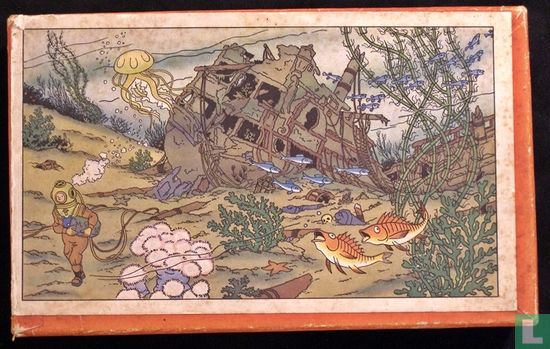 Kuifje's puzzle hout “Schat van Sharlaken Rackham” - Image 1