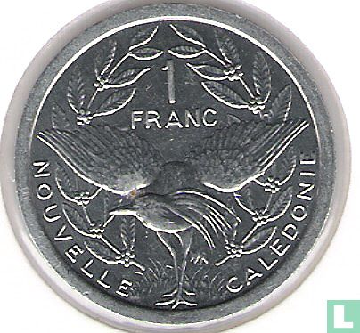 Nieuw-Caledonië 1 franc 2000 - Afbeelding 2
