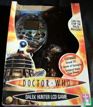 Doctor Who: Dalek Hunter LCD Game