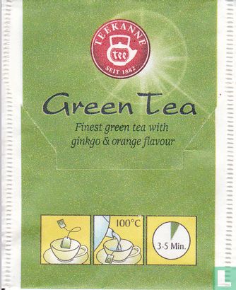 Green Tea Ginkgo-Orange - Image 2