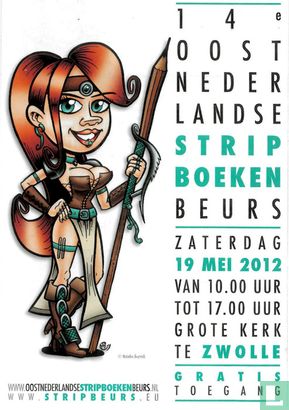 14e Oost Nederlandse Stripboekenbeurs - Image 1