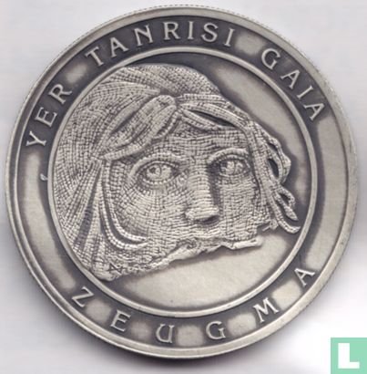 Turquie 15.000.000 lira 2003 (OXYDE - type 1) "Zeugma mosaic" - Image 2