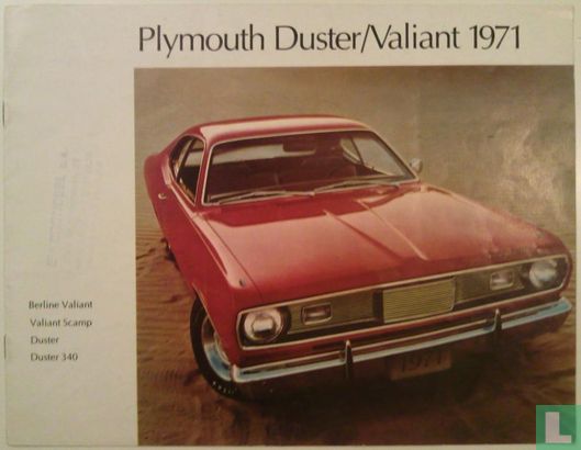 1971 Plymouth Valiant Duster brochure - Afbeelding 1