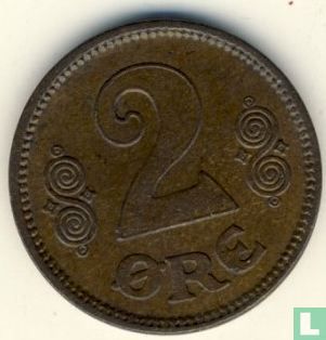 Danemark 2 øre 1919 (bronze) - Image 2
