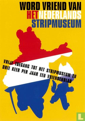 Word vriend van Het Nederlands Stripmuseum - Image 1
