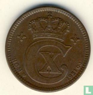 Denemarken 2 øre 1921 - Afbeelding 1