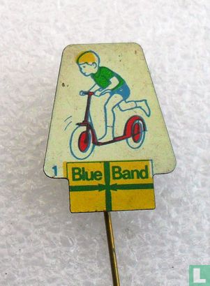 Blue Band 1 (steppen) [blauw / groen]